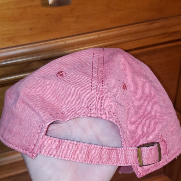 Brand New Rowing Crew Hat Pink Blue Adjustable - Picture 2 of 4